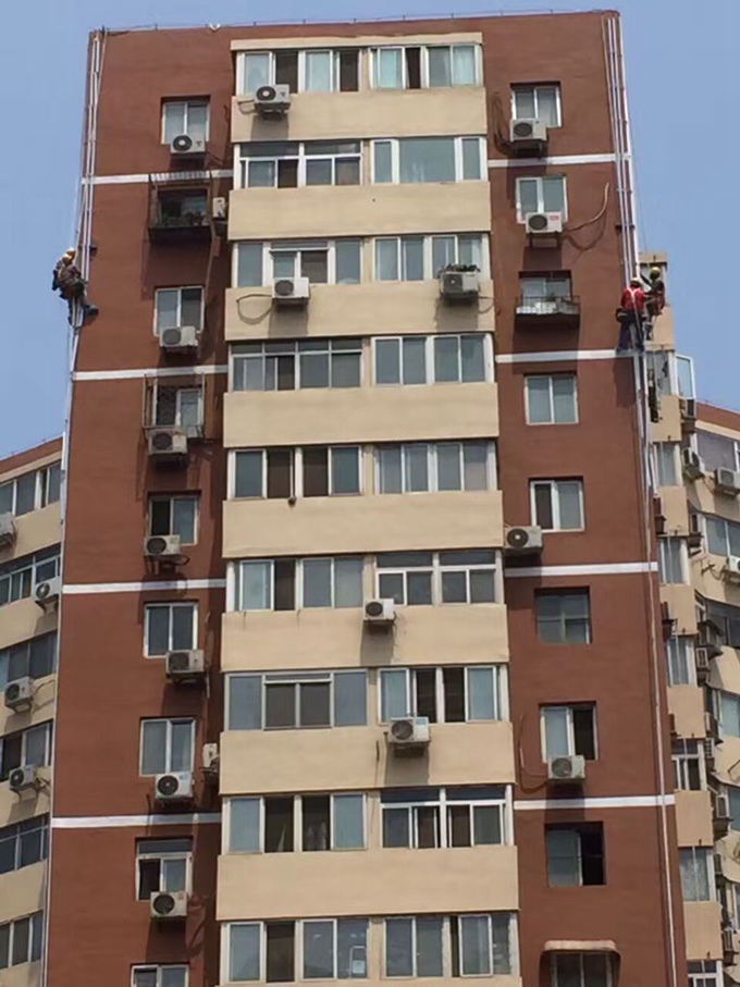 北京石景山台湾一条街亮化安装